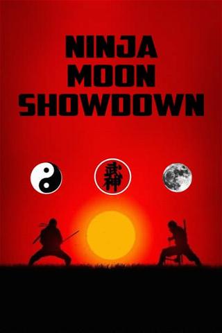 Ninja Moon Showdown poster