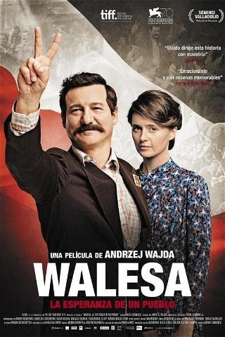 Walesa, la esperanza de un pueblo poster