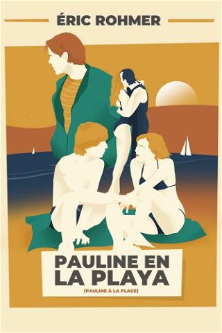 Pauline en la playa poster