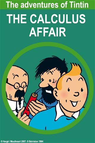 Tintin and the Calculus affair poster