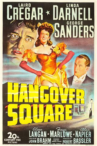 Hangover Square poster