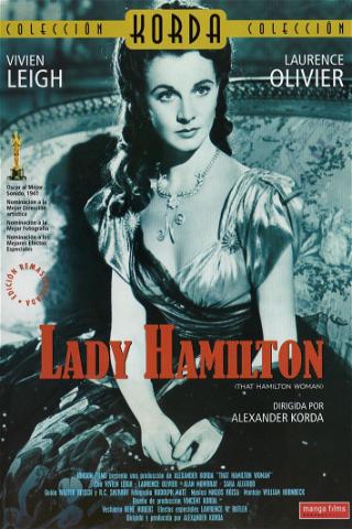 Lady Hamilton poster