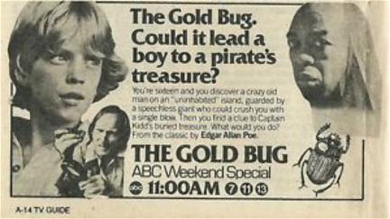 El escarabajo de oro poster