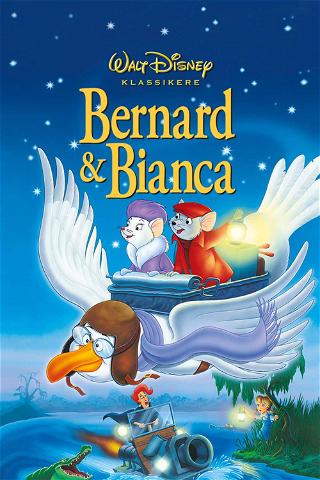 Bernard og Bianca poster