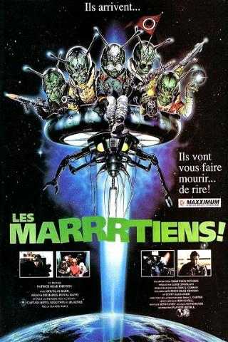 Les Marrrtiens poster