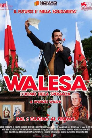 Walesa - L'uomo della speranza poster