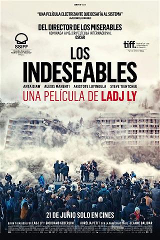 Los indeseables (Les Indésirables) poster