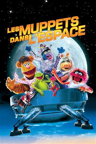 Les Muppets dans l'espace poster