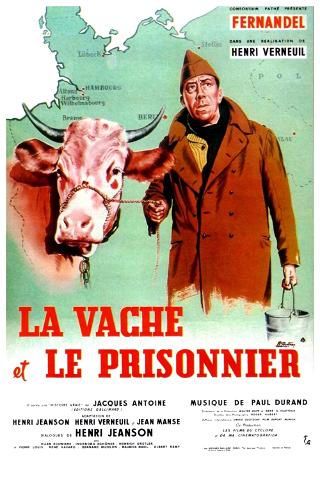 La Vache et le Prisonnier poster