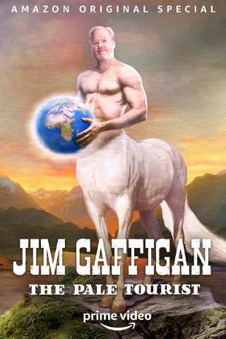 Jim Gaffigan: Turista Pálido poster