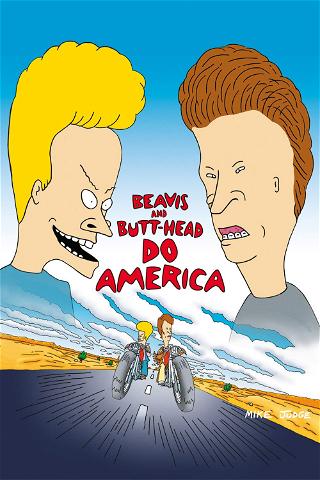 Beavis & Butthead - Do America poster