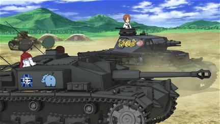 Girls und Panzer: This Is the Real Anzio Battle! poster