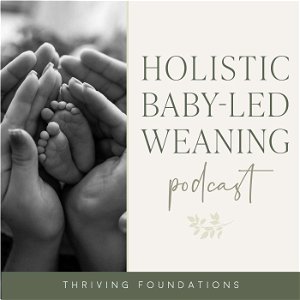 Holistic Baby-Led Weaning poster