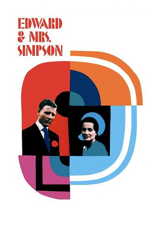 Edward and Mrs. Simpson poster