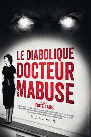 Le Diabolique Docteur Mabuse poster