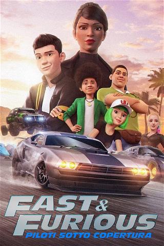 Fast & Furious: Piloti sotto copertura poster
