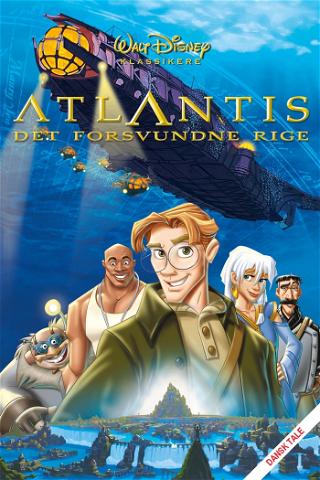 Atlantis: Det forsvundne rige poster