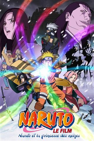 Naruto Film 1 : Naruto et la Princesse des neiges poster
