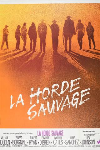 La Horde sauvage poster