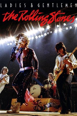 Ladies &Gentlemen The Rolling Stones poster