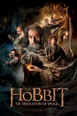 Hobbiten: Smaugs Ødemark poster