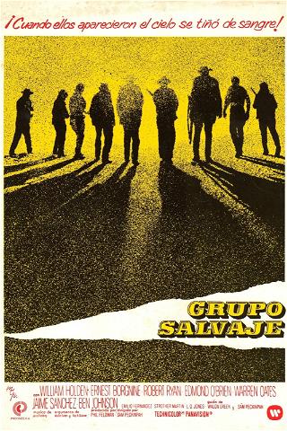 Grupo salvaje poster