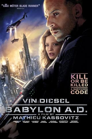 Babylon A.D poster