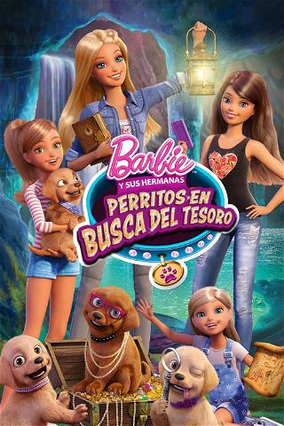 Barbie y sus hermanas: Perritos en busca del tesoro poster