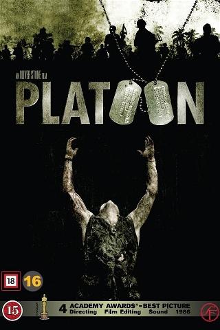 Platoon - kamp-patruljen poster