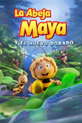 Maya y el Orbe Dorado poster