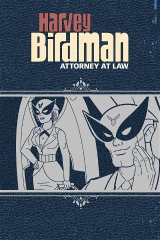 Harvey Birdman, el abogado poster