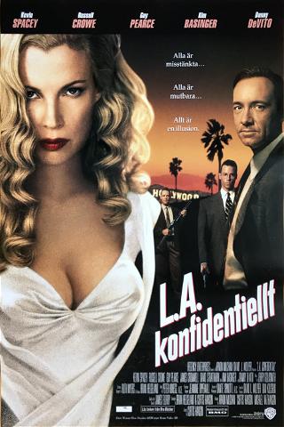 L.A. konfidentiellt poster