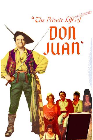 La Vie privée de Don Juan poster