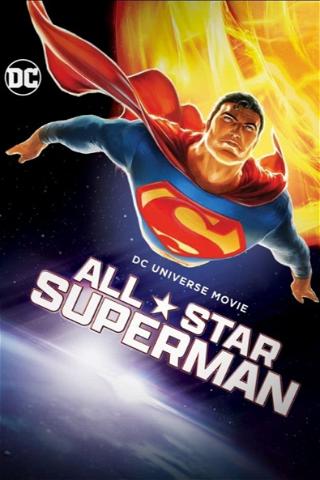 All Star Superman poster