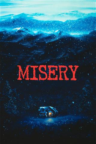 Misery – kidnappet poster