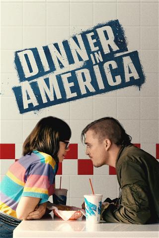 Dinner in America poster