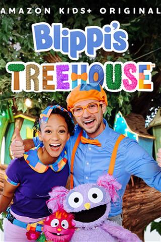Blippi's Treehouse poster