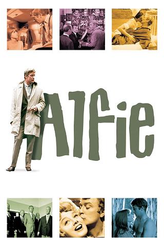 Alfie (1966) poster
