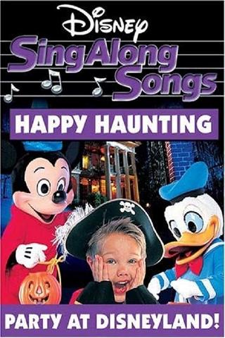 Disney Sing-Along-Songs: Happy Haunting poster