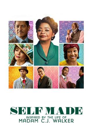 Self Made: Madam C. J. Walkerin elämä poster