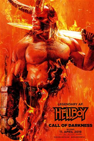Hellboy - Call of Darkness poster