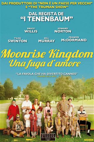 Moonrise Kingdom - Una fuga d'amore poster