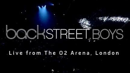 Backstreet Boys: Live From The O2 Arena, London poster