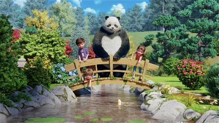 Panda Tafla poster