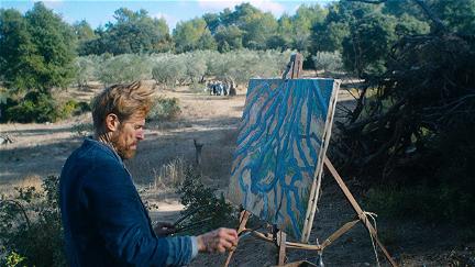 Van Gogh, a las puertas de la eternidad poster