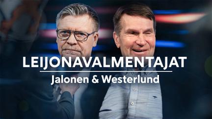 Leijonavalmentajat Jalonen & Westerlund poster