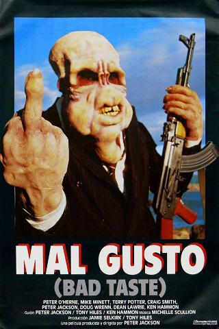 Mal gusto (Bad Taste) poster