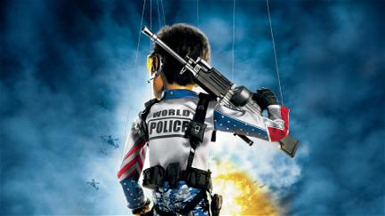 Team America Policia Mundial poster