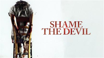 Schaam De duivel poster