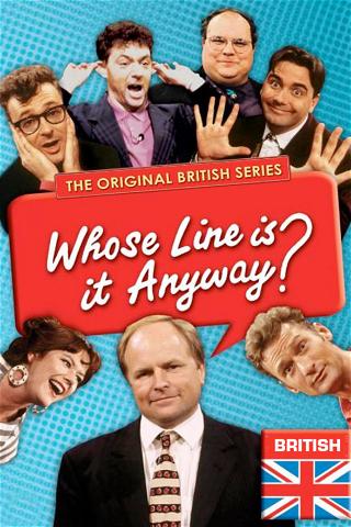 Whose Line Is It Anyway? poster